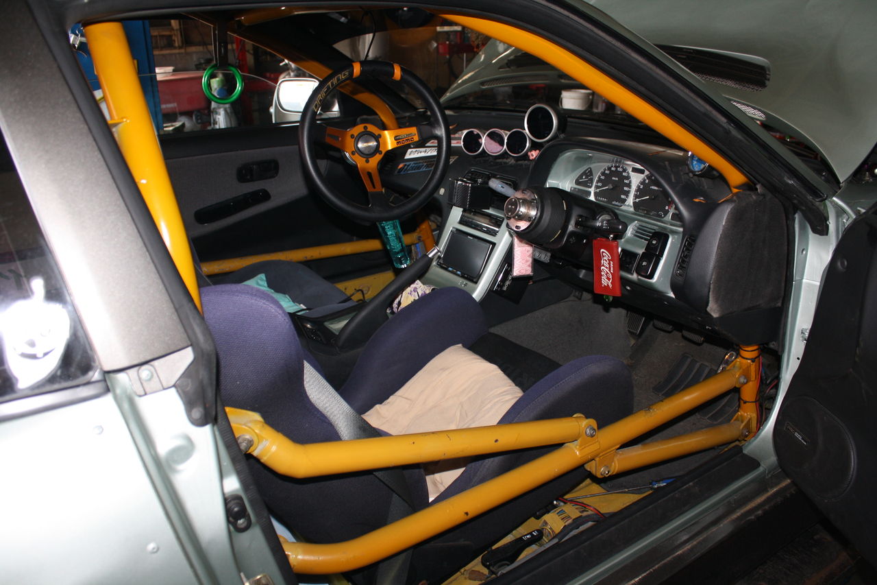 シルビア（PS13）パワーFCの取り付け : オートライフハノ オフィシャル
