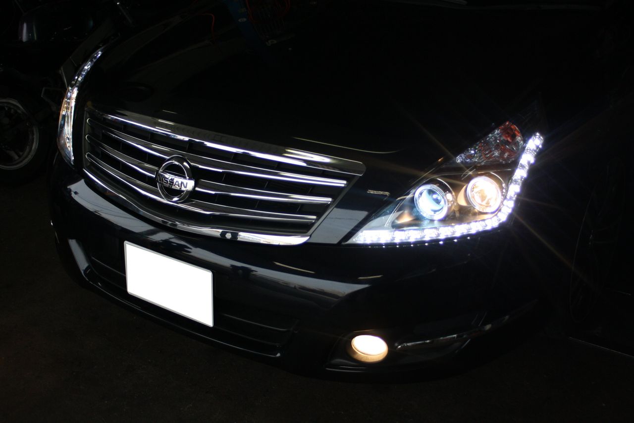 日産ティアナ ヘッドライト交換 オートライフハノ オフィシャルブログ 日産ティアナ ヘッドライト交換 オートライフハノ オフィシャルブログ