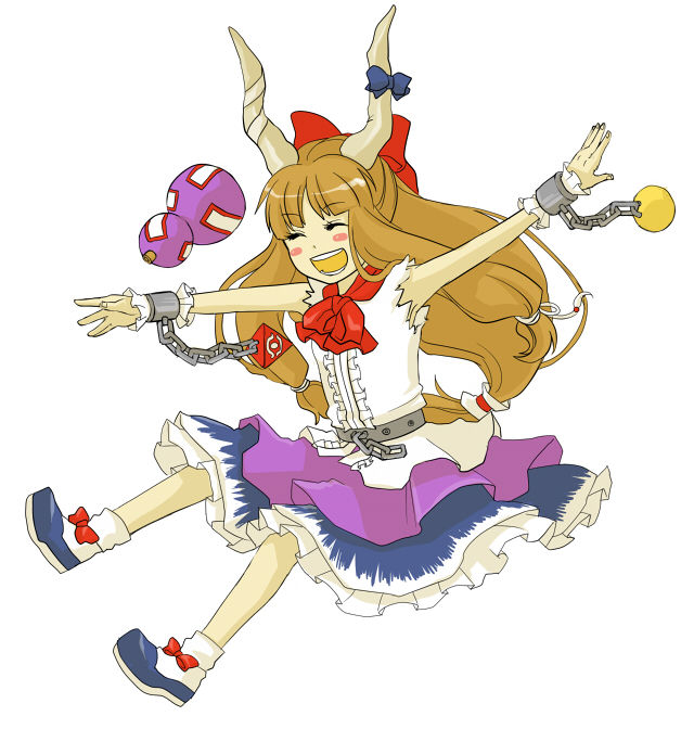 伊吹 萃香 画像 東方速報