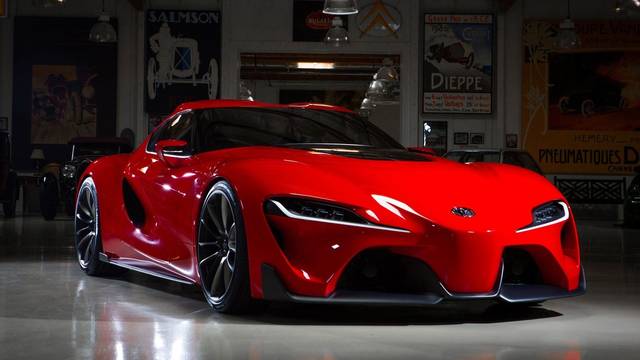 スープラ後継車 トヨタft 1をジェイ レノがデザイナー達と解説 職人魂 スープラ後継車 トヨタft 1をジェイ レノがデザイナー達と解説 職人魂
