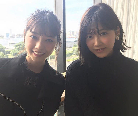 これは可愛すぎる Non Noインスタグラムに 渡邉理佐と乃木坂46西野七瀬の２ショット画像が掲載される Idolog