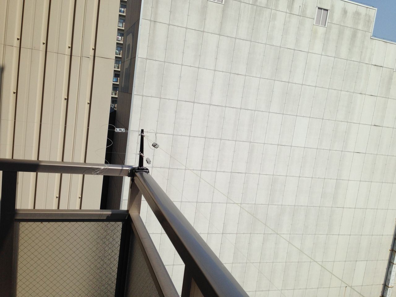 鳩 除け ベランダ