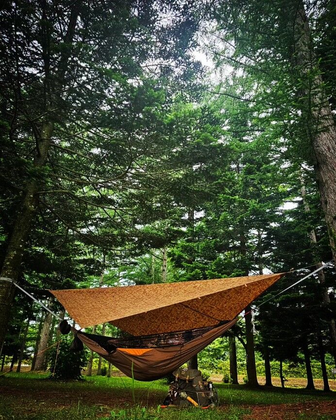 カメレオン ハンモック 黒 ダッチウェア・カメレオンハンモック