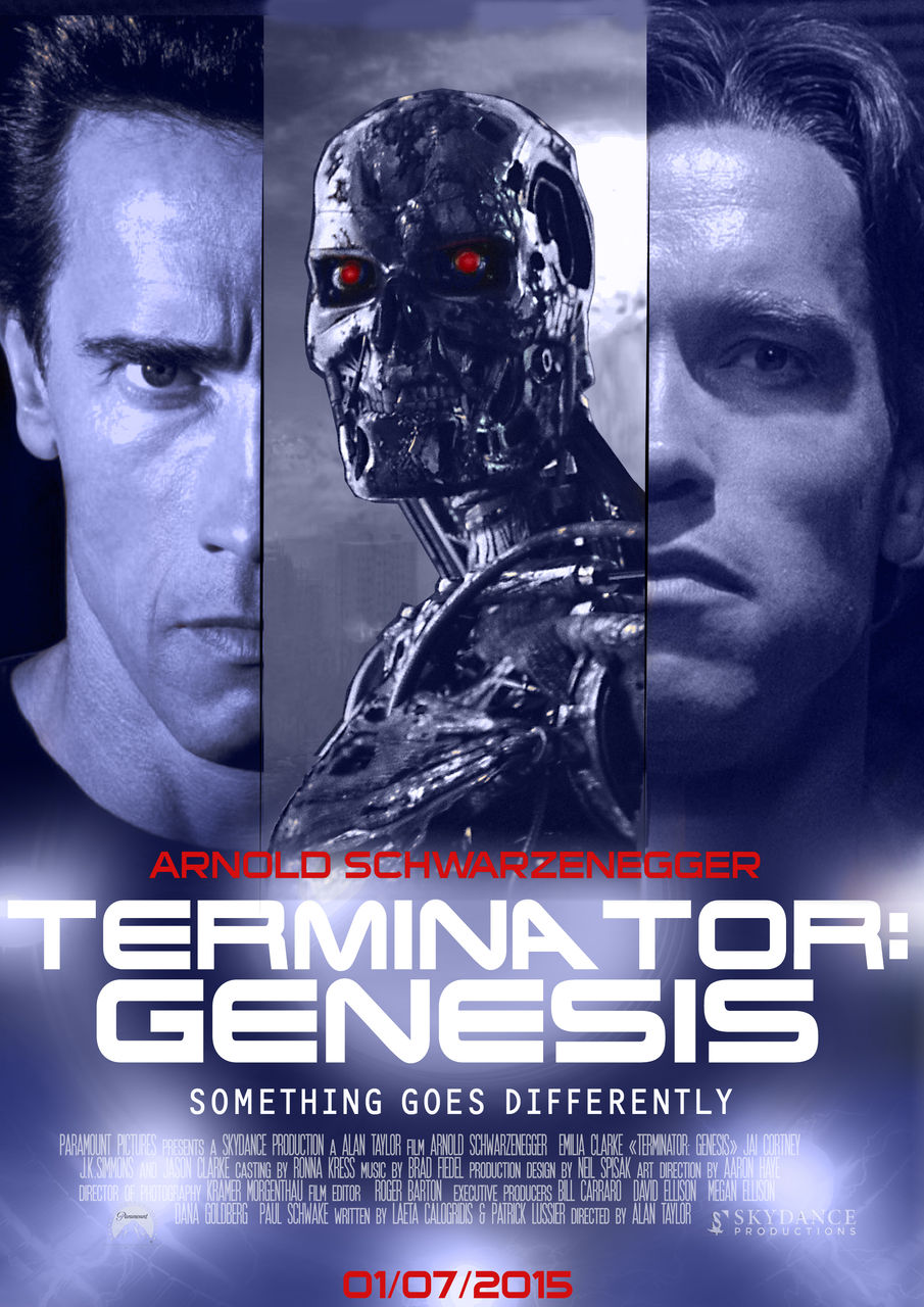 今度の敵はあの人 ターミネーター 新起動 ジェニシス Terminator Genisys 感想 ネタバレあり Nyとかげ