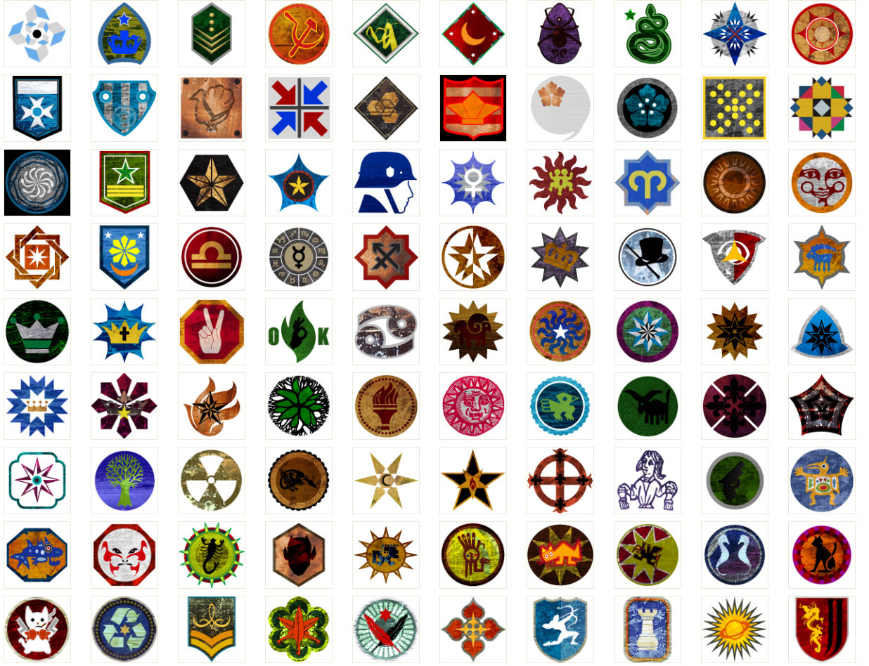 Ava クランマーク 一覧 元boinxboinのブログ