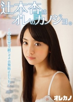 AV女優・辻本杏イメージ作品のパッケージ