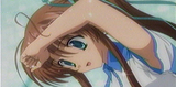 あかね色に染まる坂