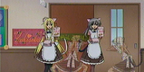 あかね色に染まる坂