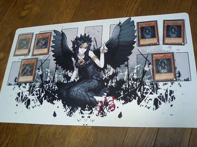 遊戯王 / グリムロ / 魔轟神 / プレイマット Amazon | プレイマット マウスパット 遊戯王 魔轟神グリムロ TCG