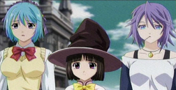 ロザリオとバンパイアcapu2 第12話 キャプ画で見る なんたるカオス空間