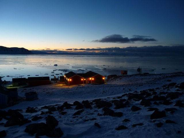 犬ぞり案内人 山崎哲秀　ー北極圏をテツがゆくー	  シオラパルク到着～インターネット開通
