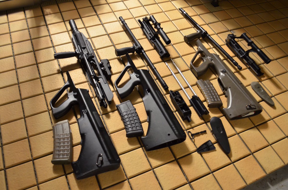 GHK AUGにキレてることとガス漏れ修理 : トイガン備忘録