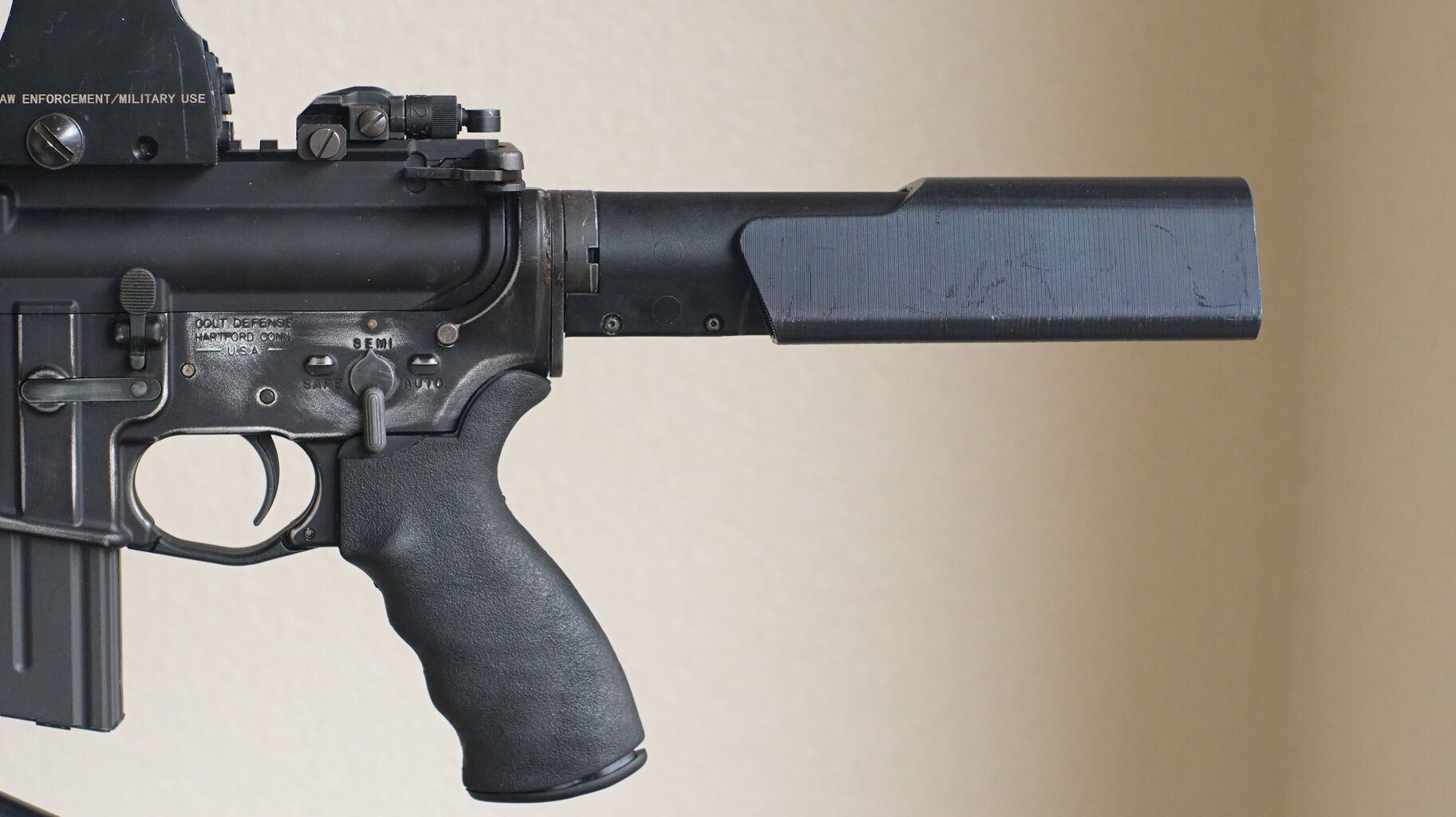 AR15 ピストルバッファチューブ(Rifle Gear製) AR15 ピストルバッファチューブ(Rifle Gear製)