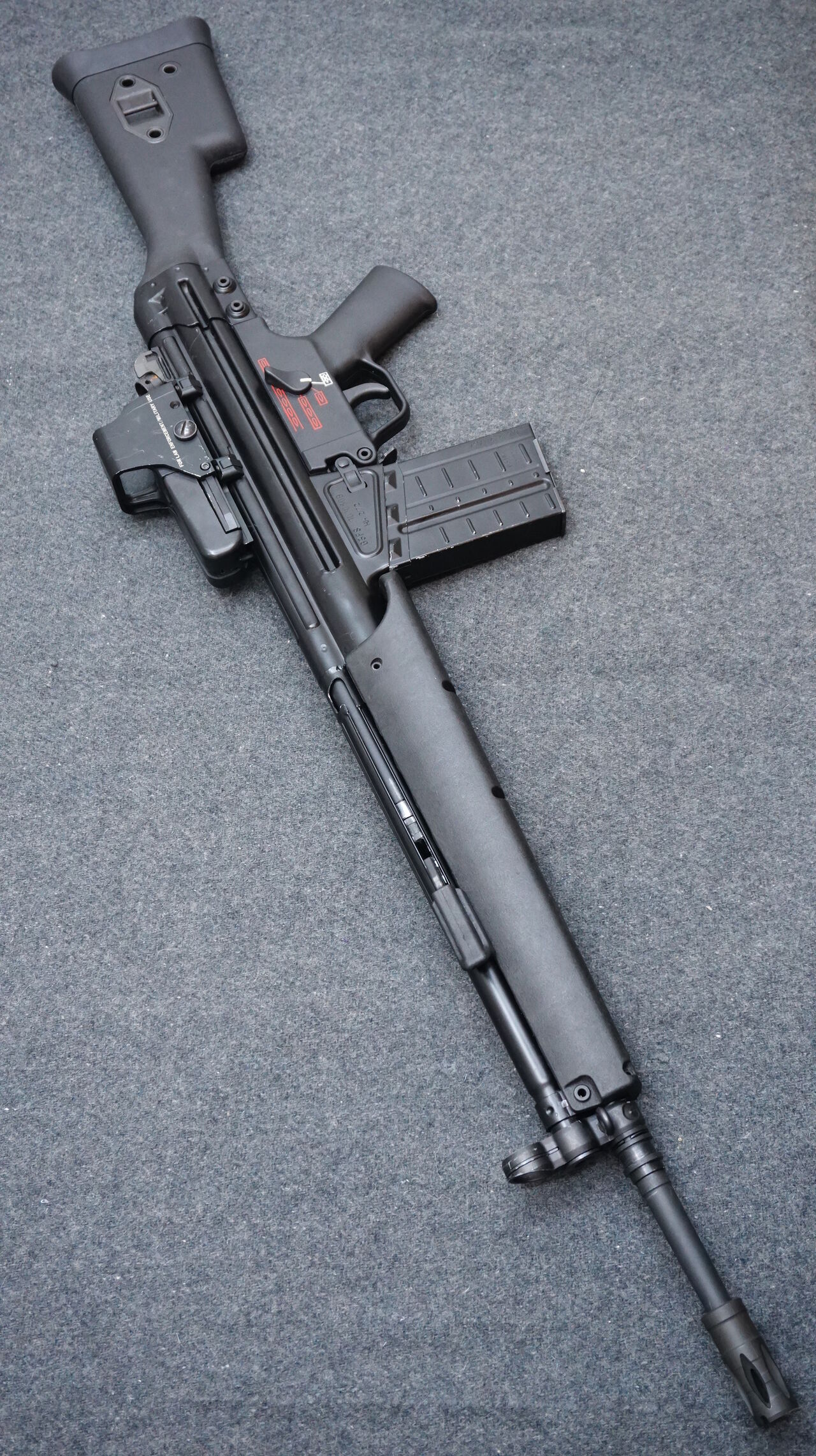vfc g3a3 gbb トリガーハウジング　ロアー　セレクターつき VFC G3/MP5 トリガーハウジング交換 : トイガン備忘録