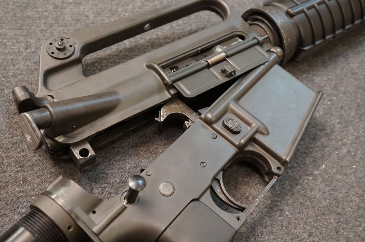 ホビーフィックスM16A1 ホビーフィックスM16A1