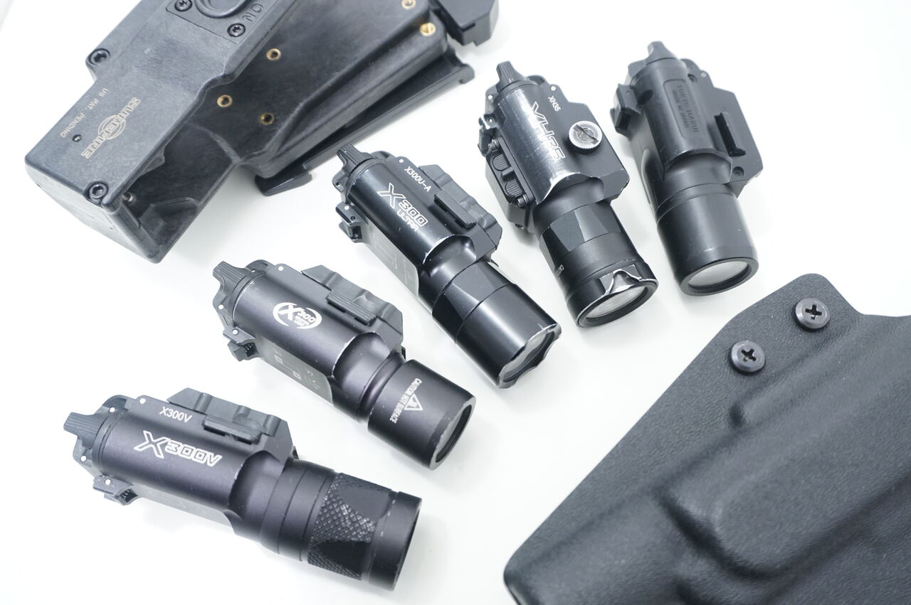 ホルスターのためのSUREFIRE X300シリーズの選び方 : トイガン備忘録