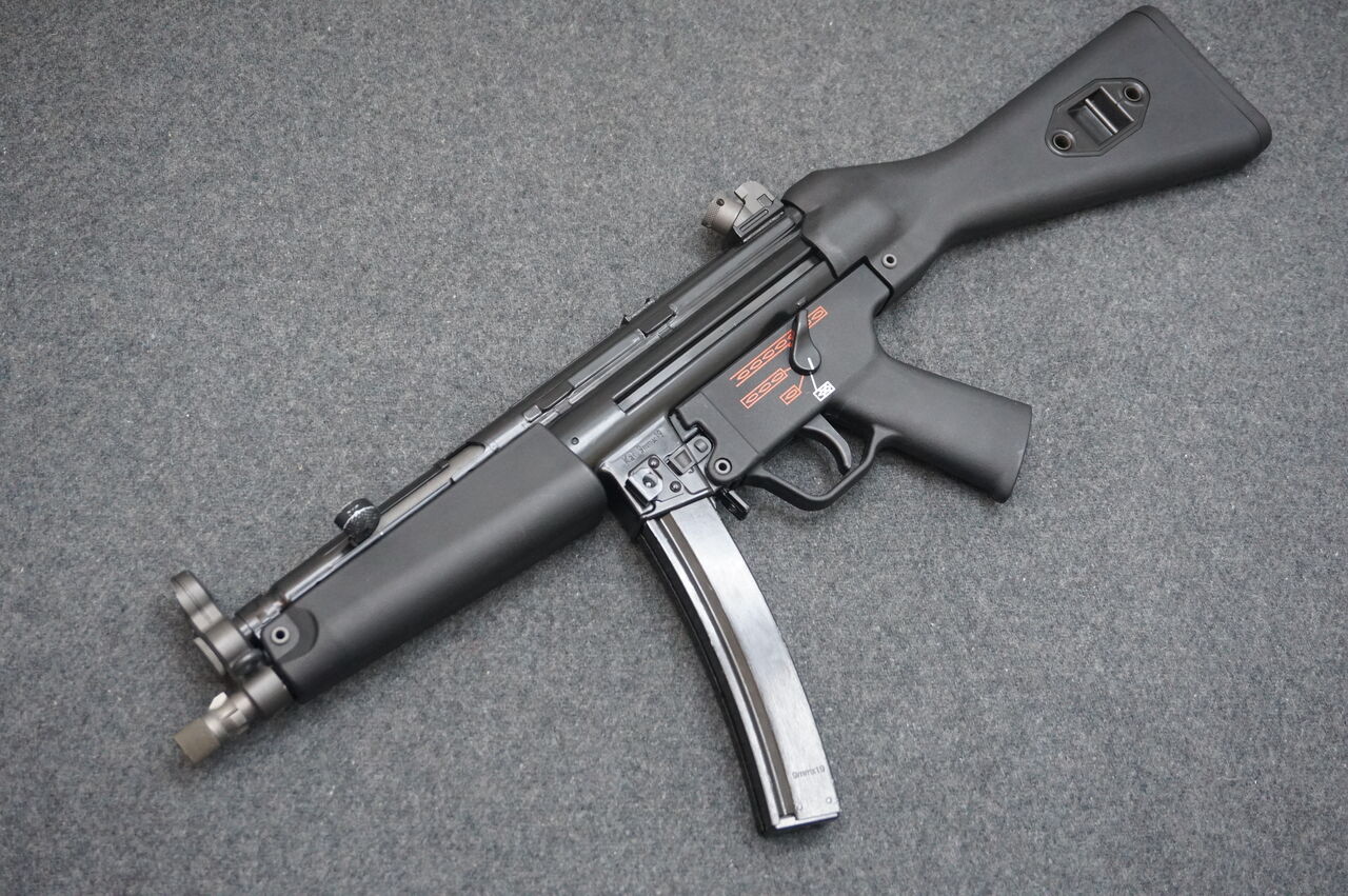 トイガン備忘録 We Vs Vfc ガスブロmp5比較 前編