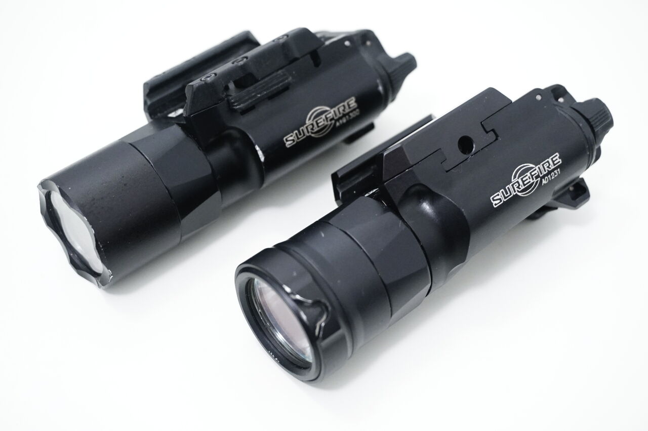 ホルスターのためのSUREFIRE X300シリーズの選び方 : トイガン備忘録