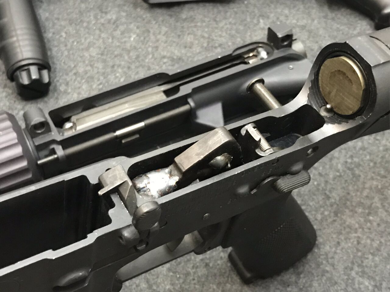 人気アイテム 【無稼動実銃】モーゼルライフル ※最終値下げ! - トイガン