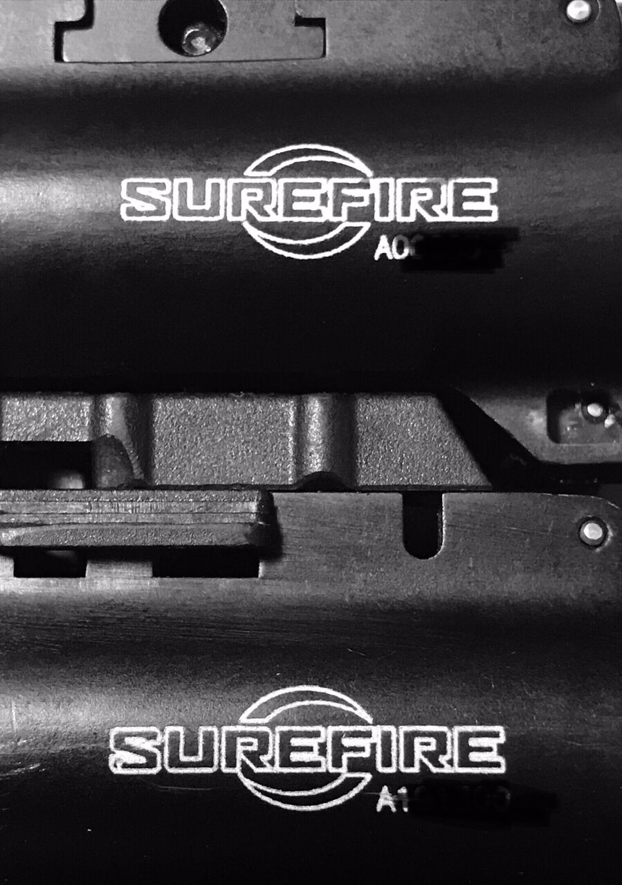 SUREFIRE MASTERFIREホルスター 新旧の互換性 : トイガン備忘録