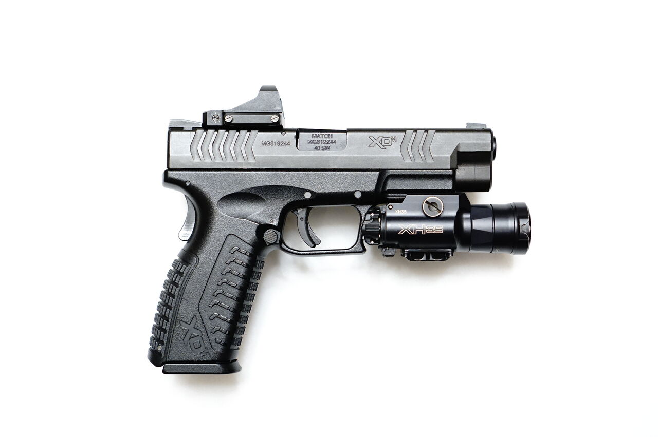 XDM40 | タクティカルな生活