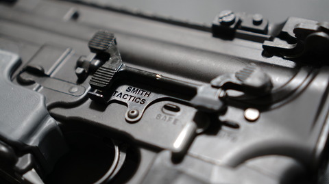 AR15ボルトリリースレバー 