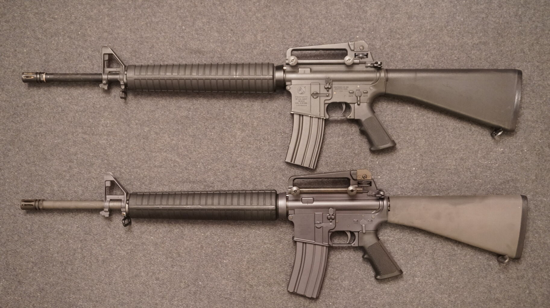 ホビーフィックス M16A4・XM177E2 外観編 : トイガン備忘録