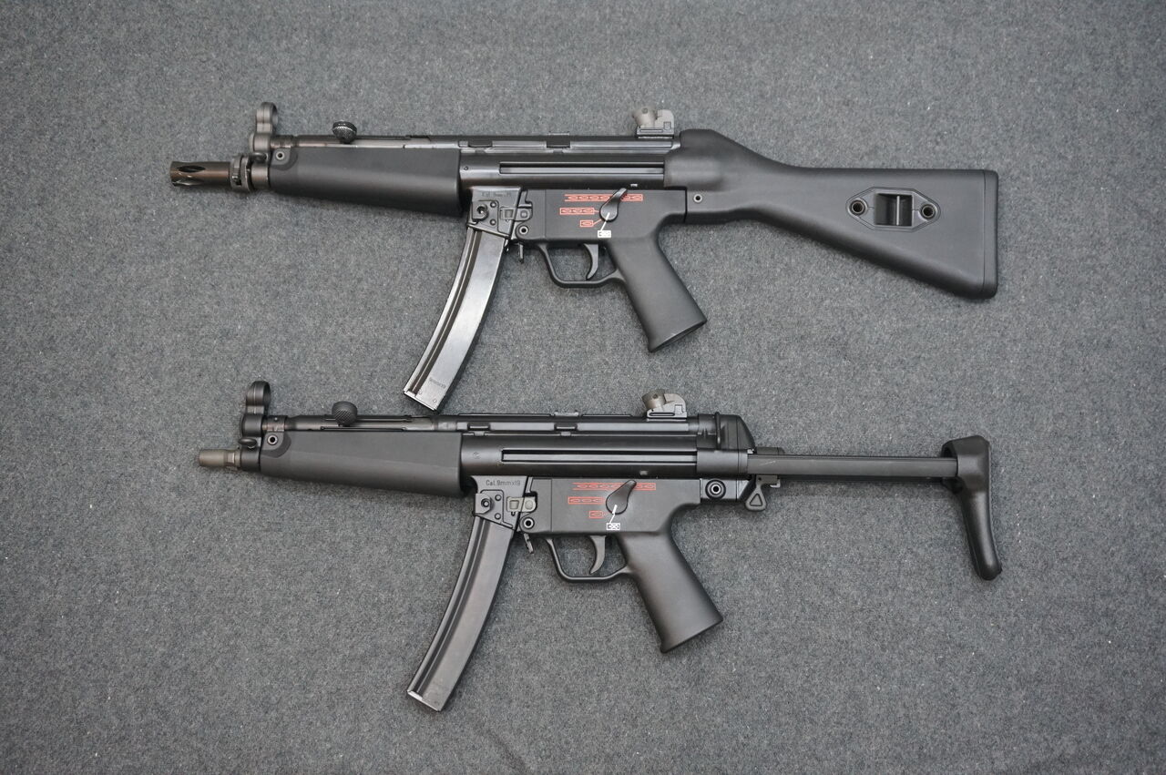 WE vs VFC ガスブロMP5比較 前編 : トイガン備忘録