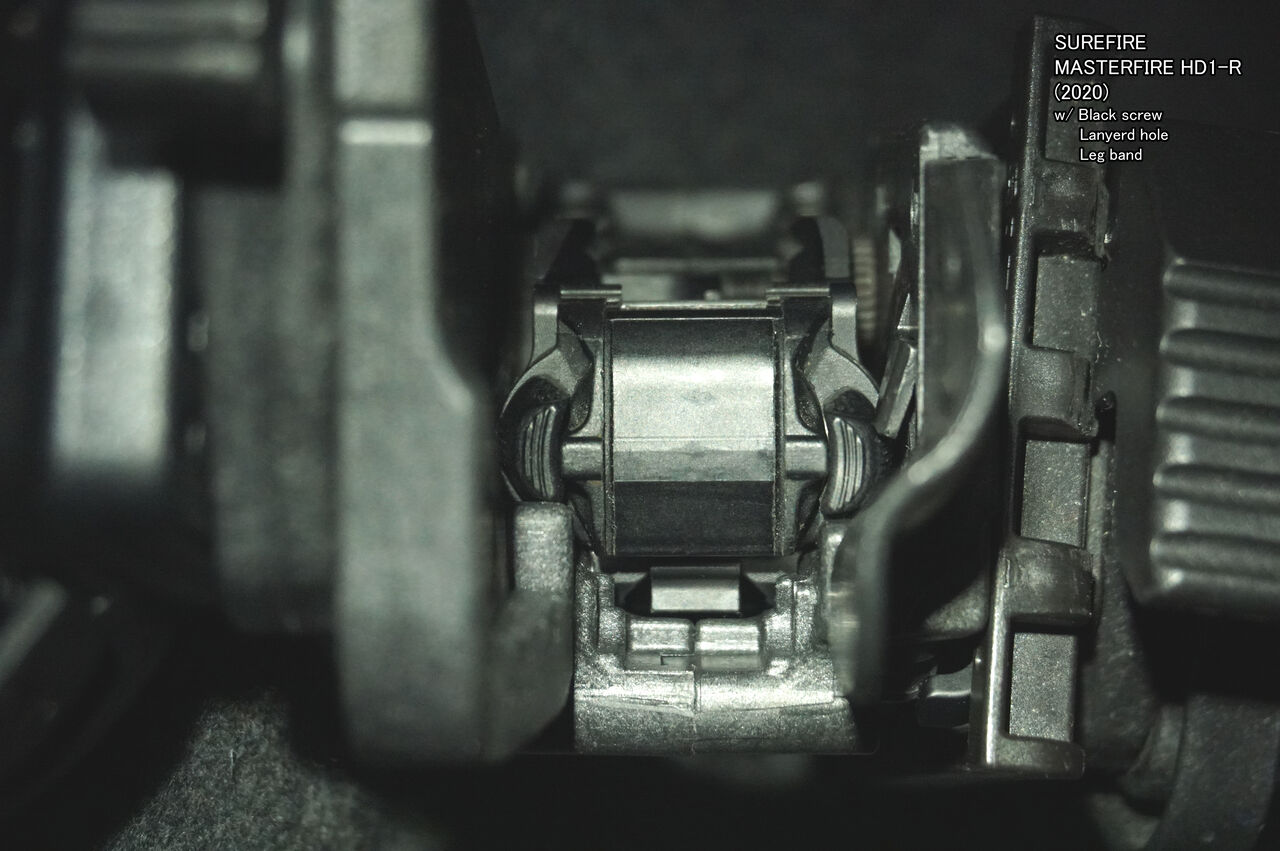 SUREFIRE MASTERFIREホルスター 新旧の互換性 : トイガン備忘録