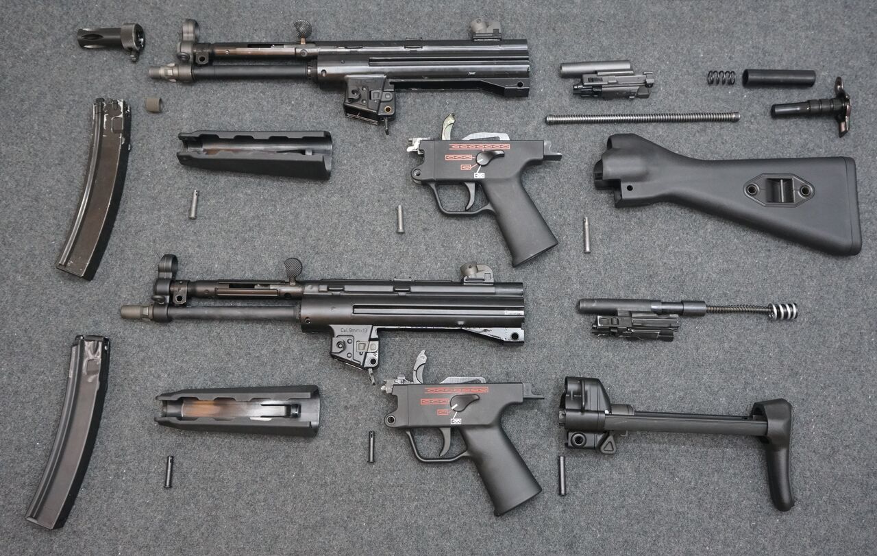 トイガン備忘録 We Vs Vfc ガスブロmp5比較 前編