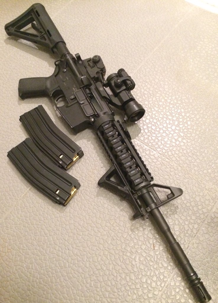 TOP M4A1 ライブカートモデル : トイガン備忘録 TOP M4A1 ライブカートモデル : トイガン備忘録