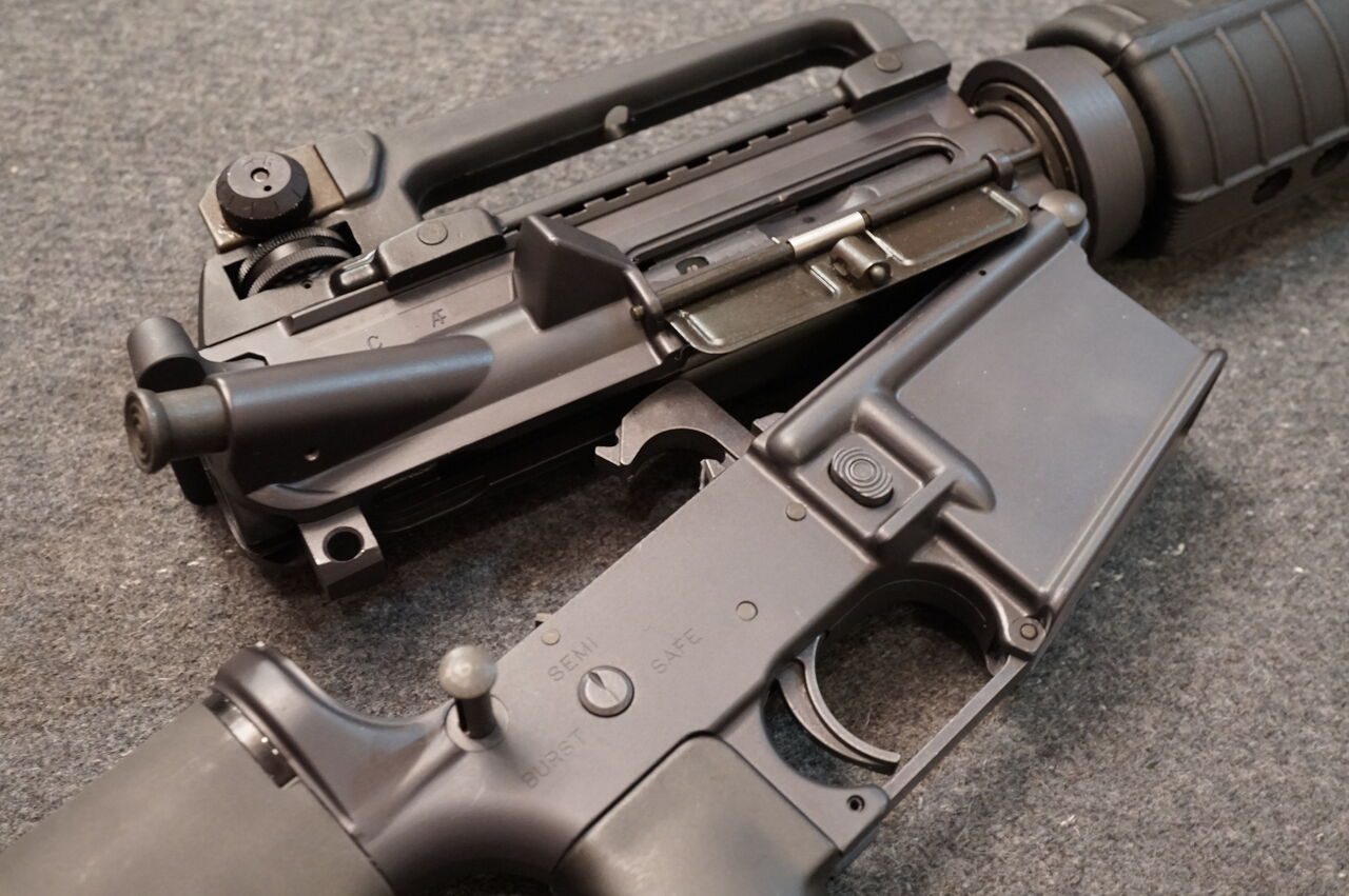 ホビーフィックス M16A4・XM177E2 内部編 : トイガン備忘録