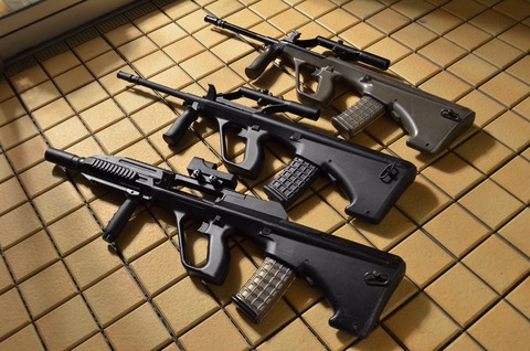 GHK AK CO2 マガジン 5本 一本ガス漏れ GHK AK47/AKM用 スチールCO2