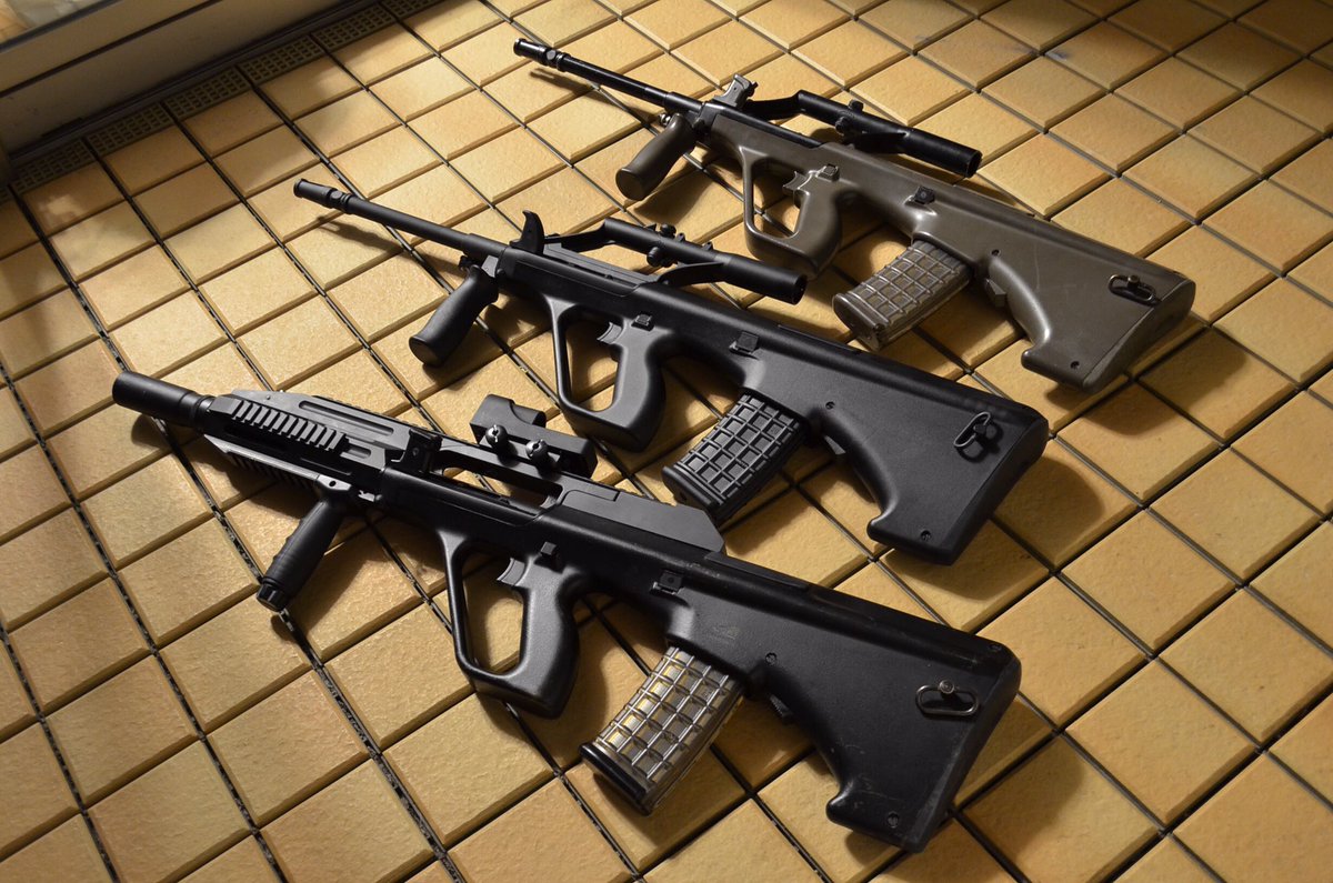 GHK AUGにキレてることとガス漏れ修理 : トイガン備忘録