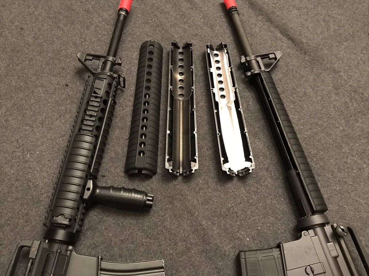 ホビーフィックス M16A4・XM177E2 外観編 : トイガン備忘録