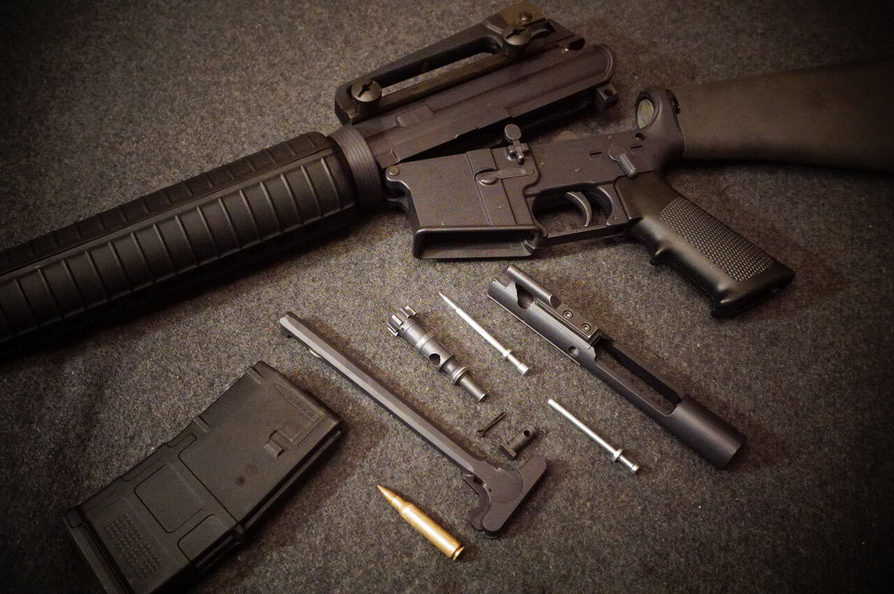 ホビーフィックスM16A1 ホビーフィックス M16A4・XM177E2 内部編 : トイガン備忘録