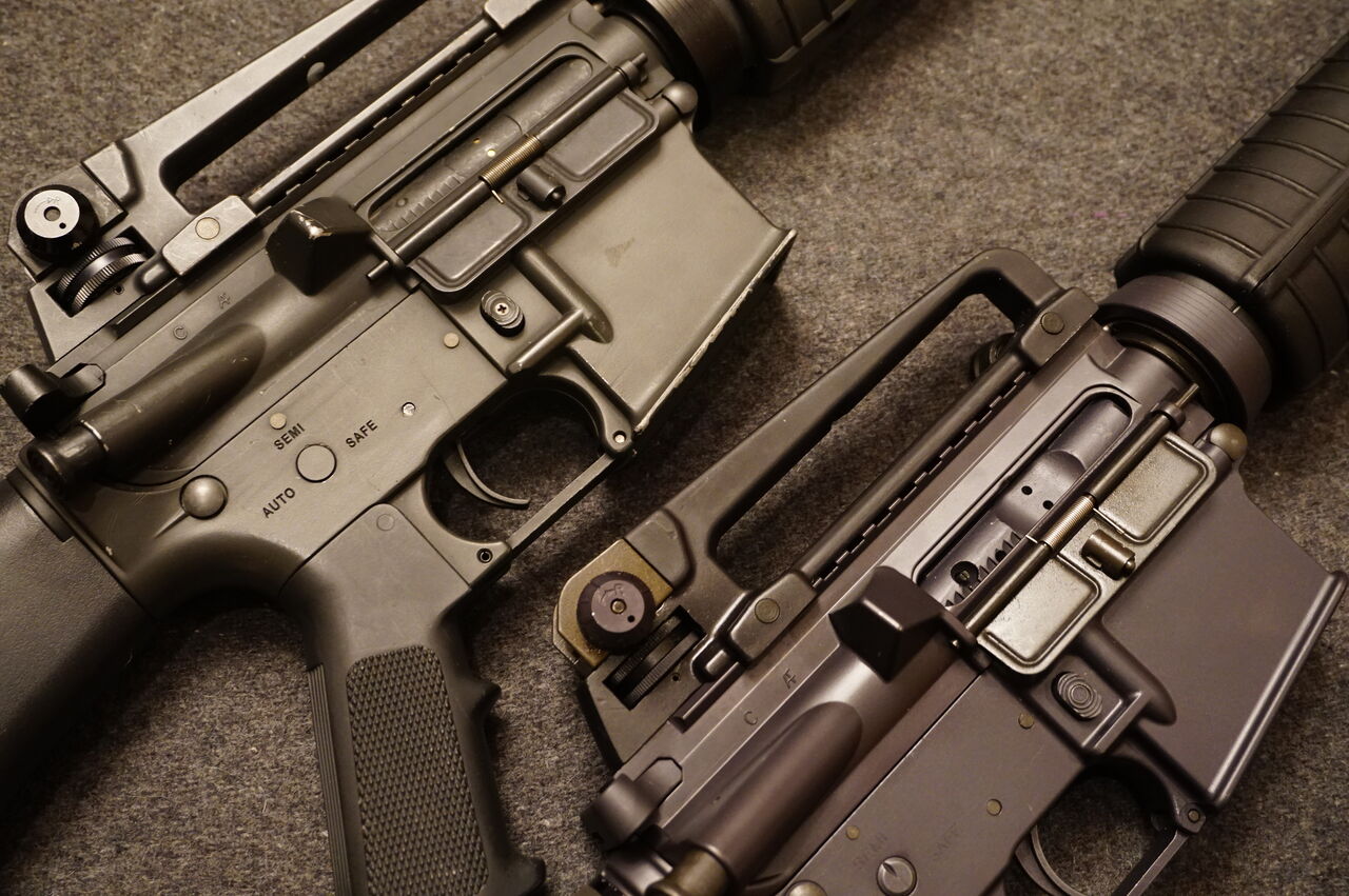 ホビーフィックス M16A4・XM177E2 外観編 : トイガン備忘録