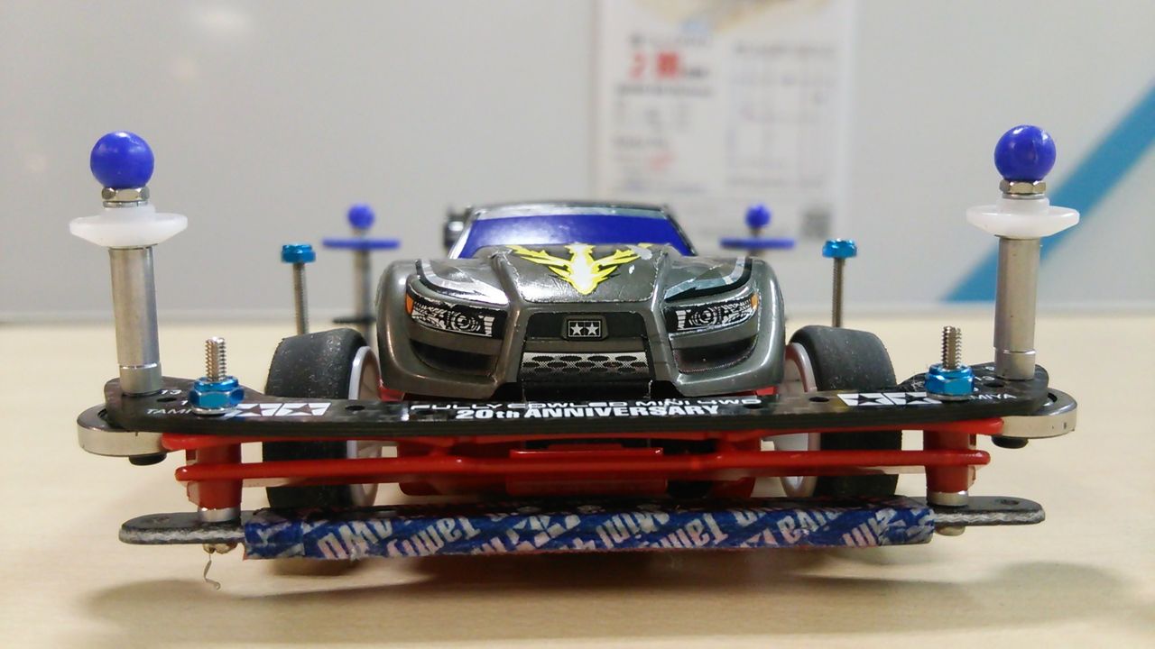 87 旧fmシャーシ改造編 Fのミニ四駆ブログ Road To Japan Cup