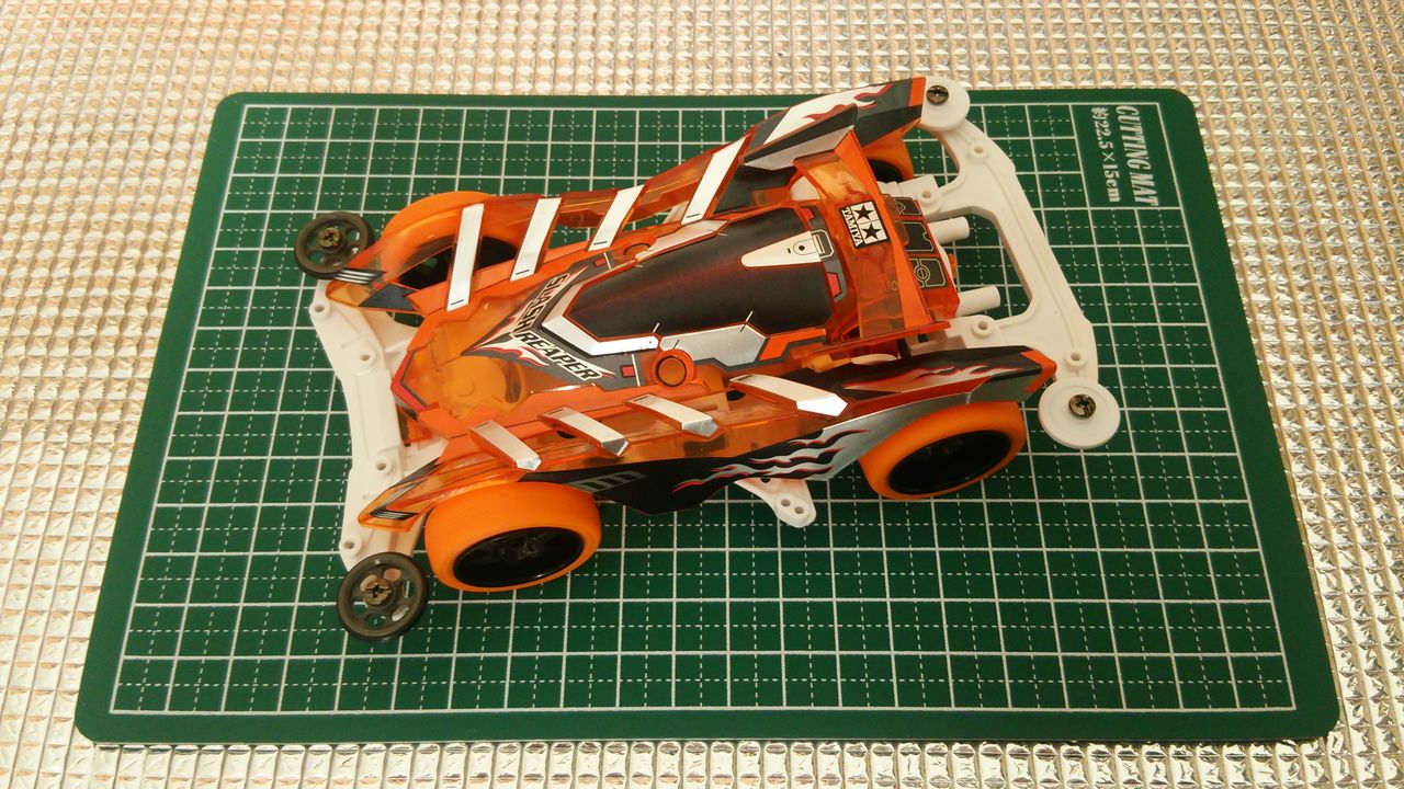 スラッシュリーパー クリヤーレッドスペシャル (ARシャーシ