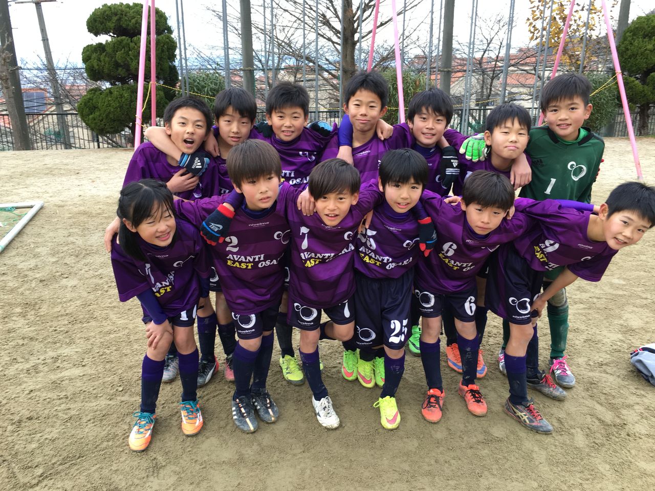 トップチーム 石切東杯 Avanti 東大阪 ｆｃ 雨天中止確認 活動ブログ