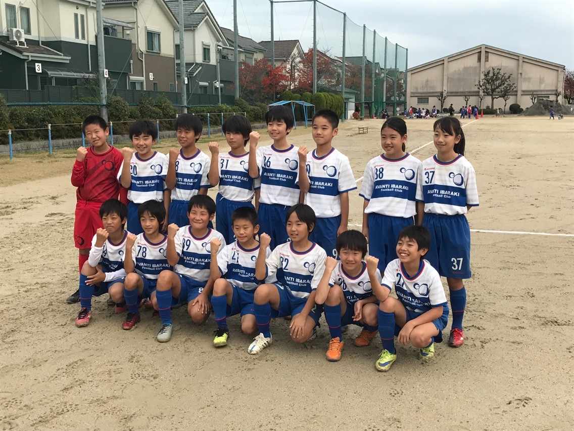 Avanti茨木fc コメント 16年11月 Avanti茨木fc コメント 16年11月