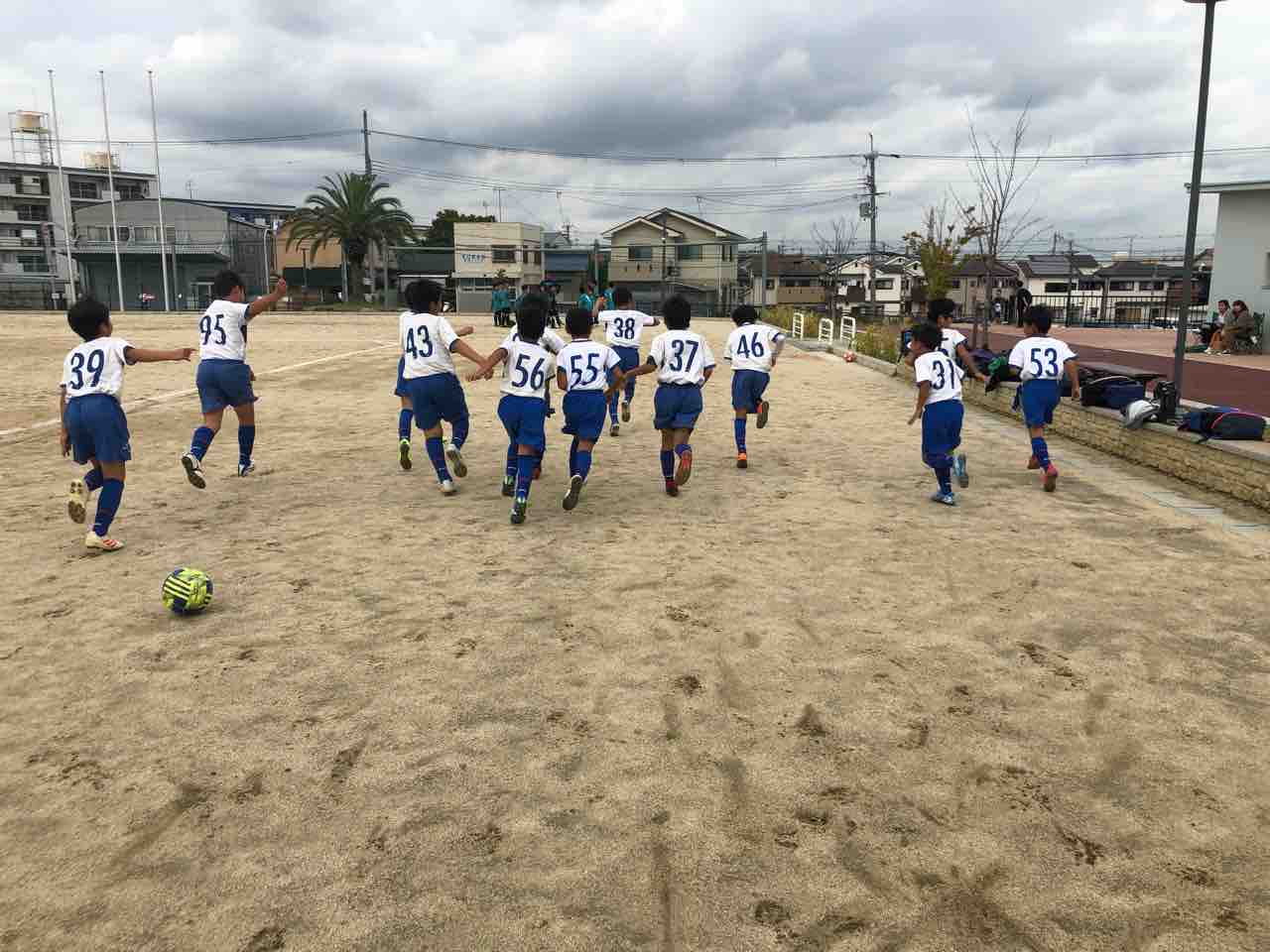 10 26 土 4年生 羽曳野中央スポーツ公園 Avanti茨木fc コメント