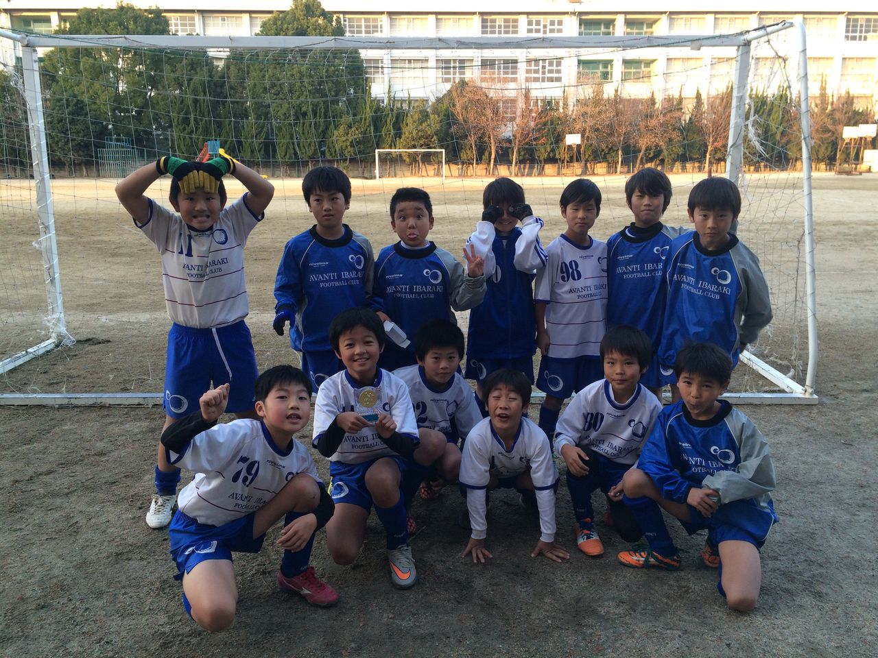 Avanti茨木fc コメント 15年12月 Avanti茨木fc コメント 15年12月