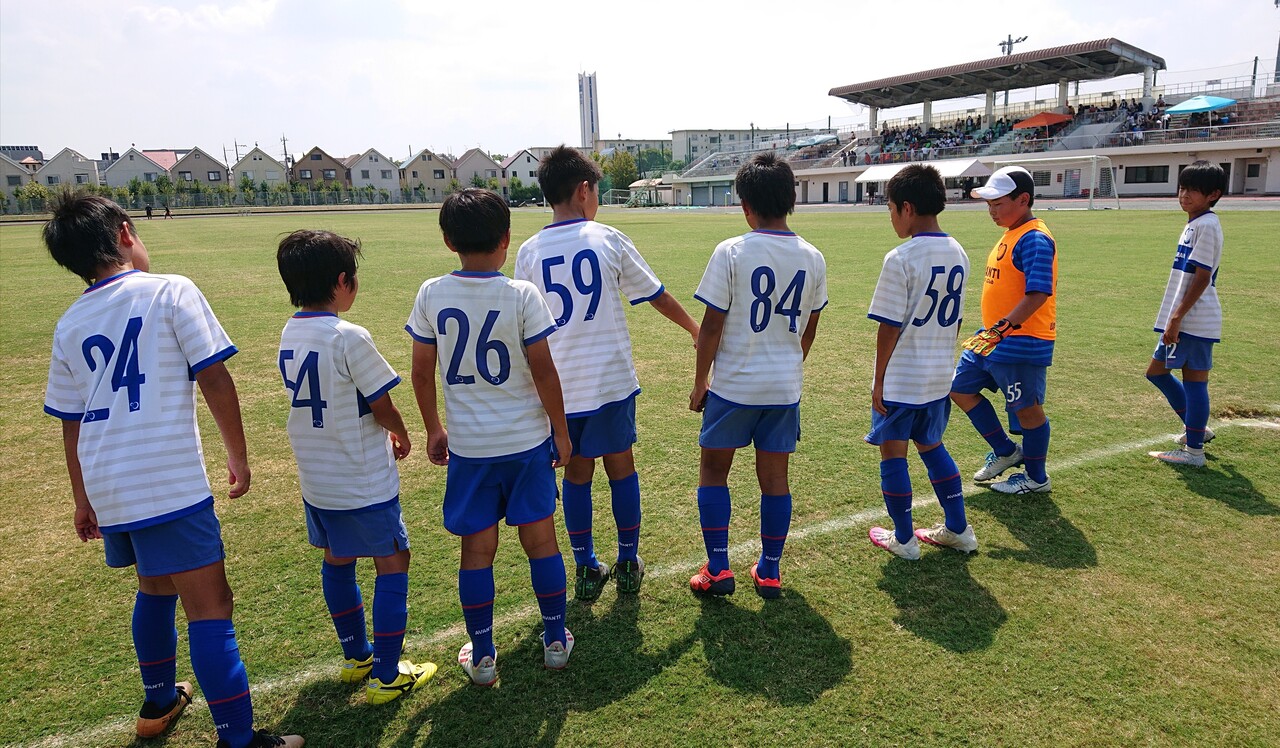 第43回 高槻サマーフェスティバルjc杯 Avanti茨木fc コメント