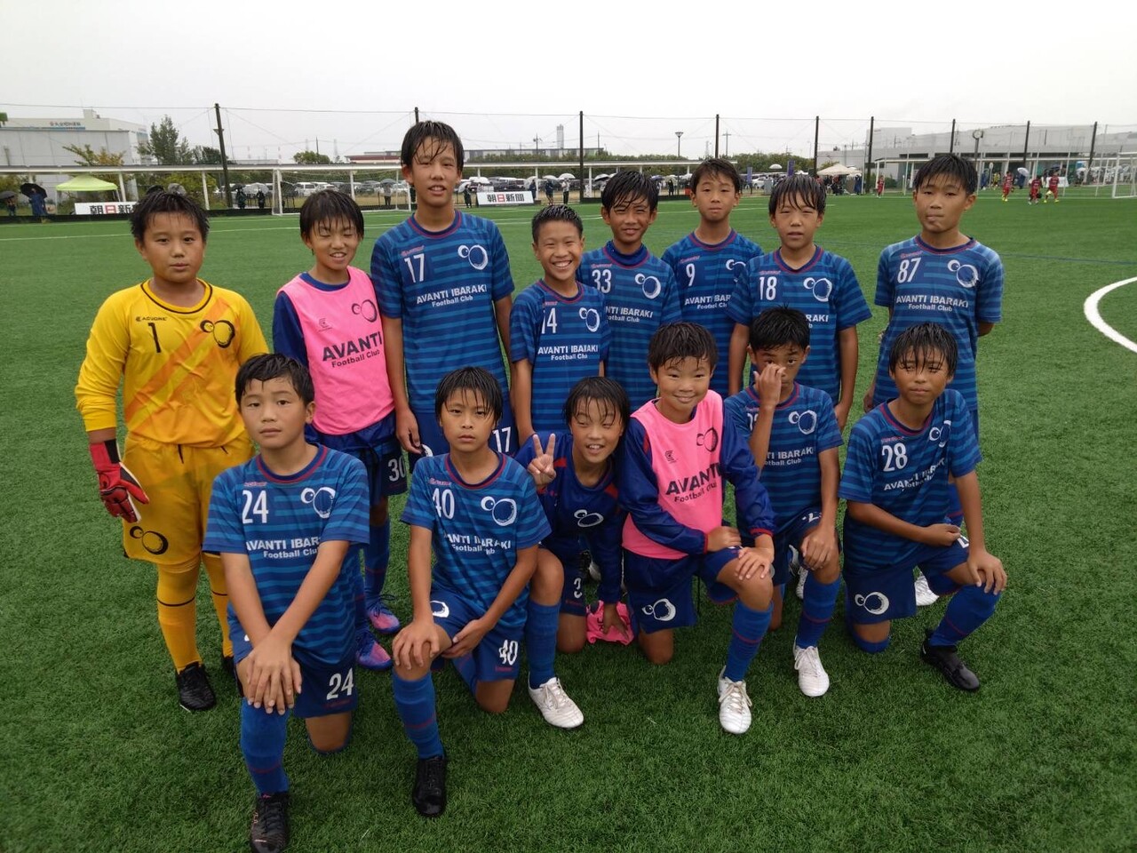 9 23 祝金 6年生 全日2次リーグ三島地区予選 Avanti茨木fc コメント 9 23 祝金 6年生 全日2次リーグ三島地区予選 Avanti茨木fc コメント