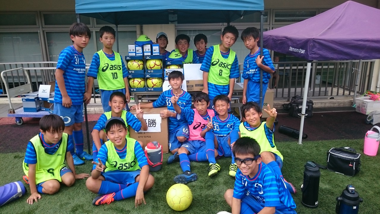 7 27 木 Mizunoサッカーフェスティバル Avanti茨木fc コメント