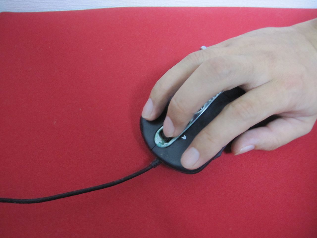 マウスの握り方 持ち方 Avaしゅらしゅしゅしゅ