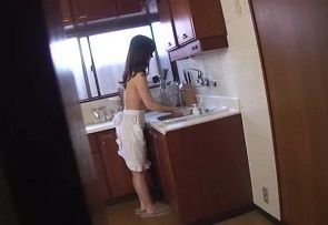 裸前掛け