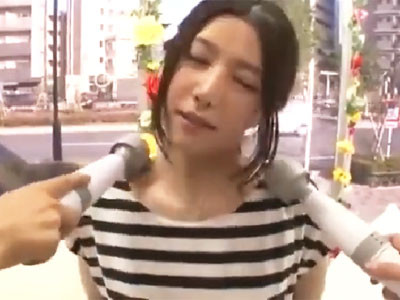 「ちょ‥これ‥」電マ初体験の素人美女が散々イカされた末に犯されて本気絶頂