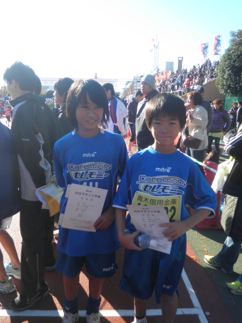 川口マラソン結果 Aventura 川口 Info